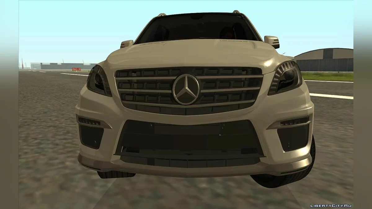 2015 Mercedes-Benz ML63 AMG / GTA San Andreas