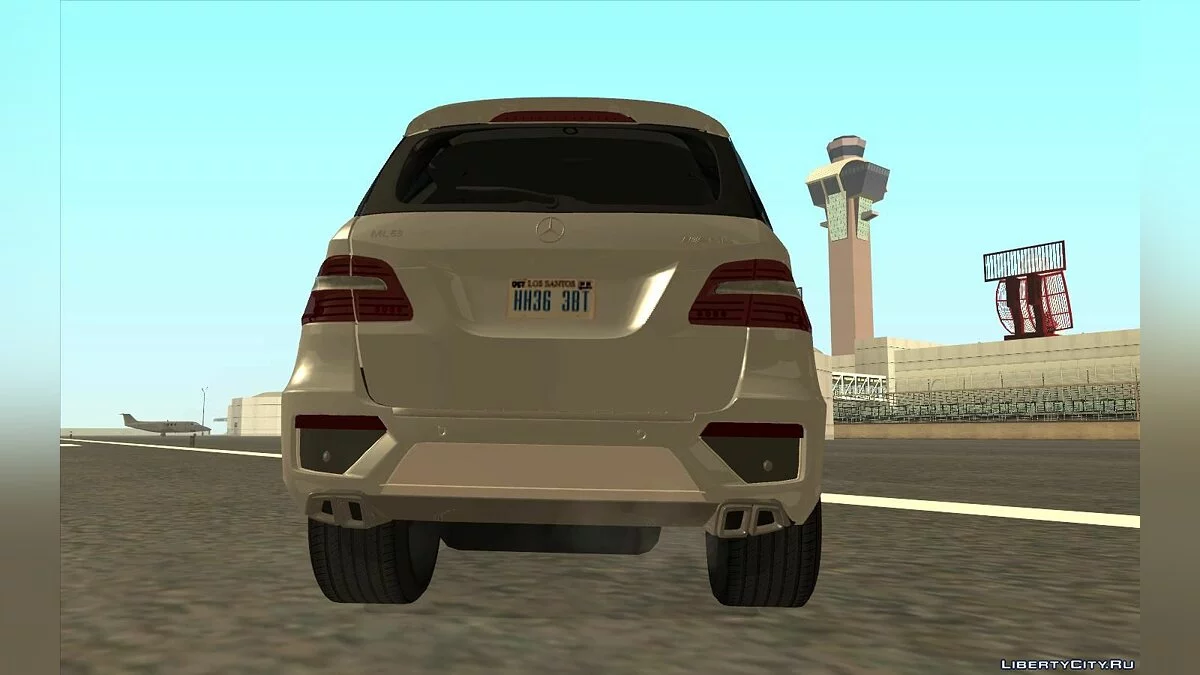 2015 Mercedes-Benz ML63 AMG / GTA San Andreas
