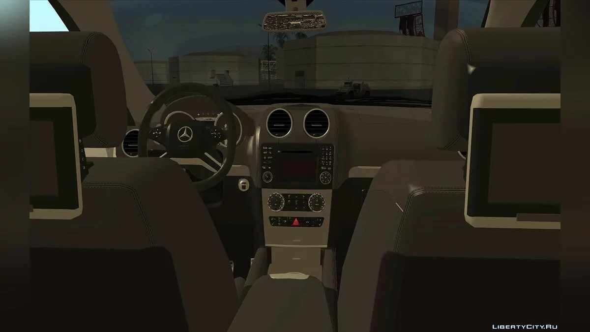 2015 Mercedes-Benz ML63 AMG / GTA San Andreas