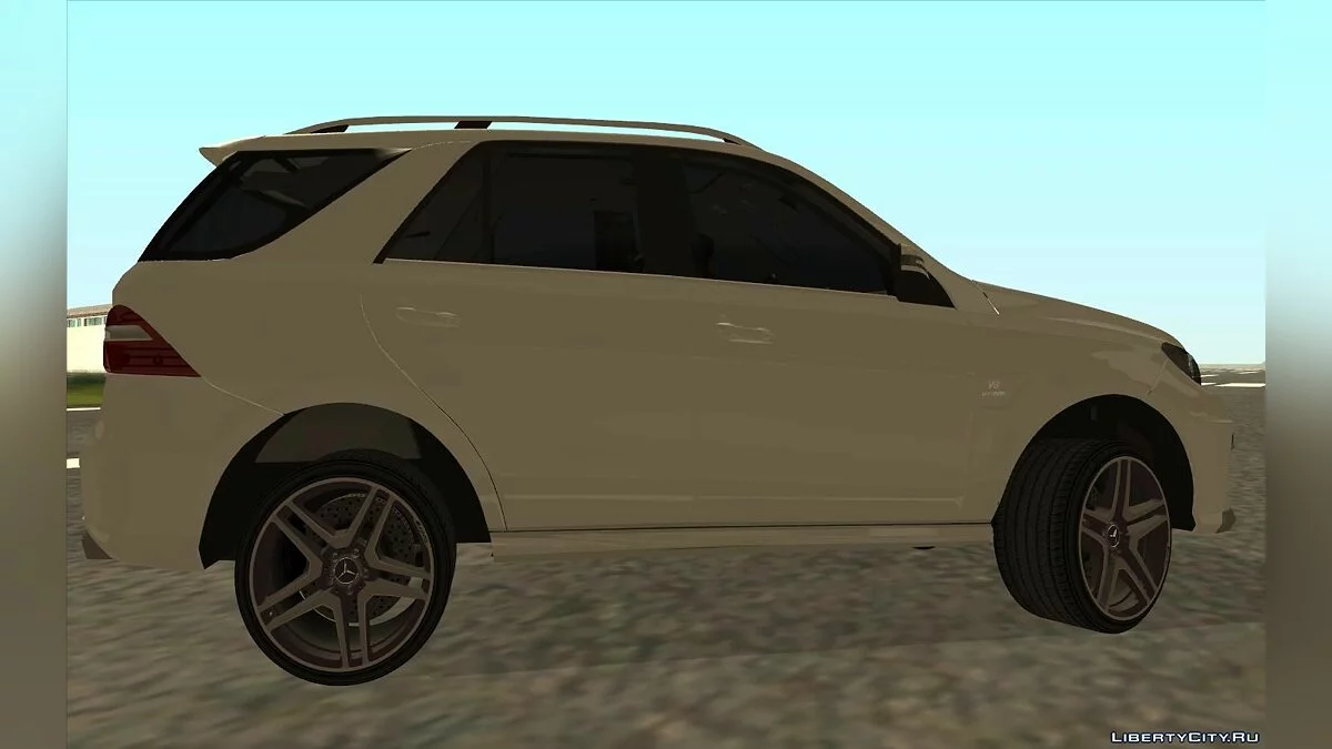2015 Mercedes-Benz ML63 AMG / GTA San Andreas