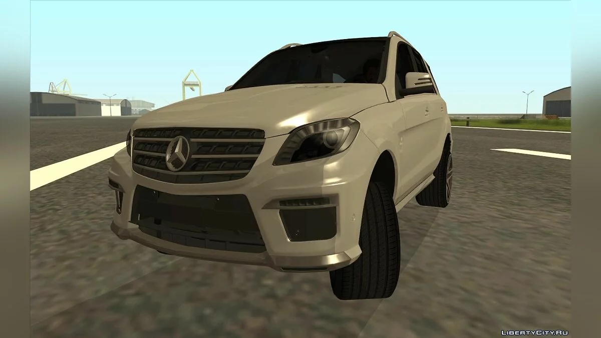 2015 Mercedes-Benz ML63 AMG / GTA San Andreas