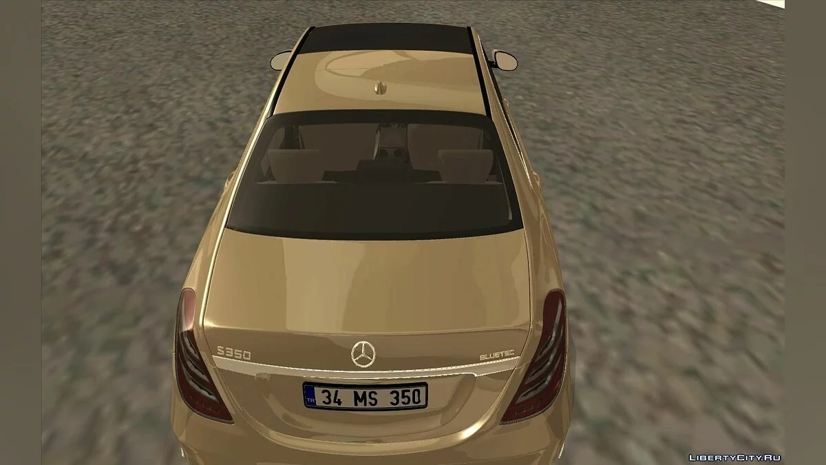 2015 Mercedes Benz S350 Bluetec / GTA San Andreas