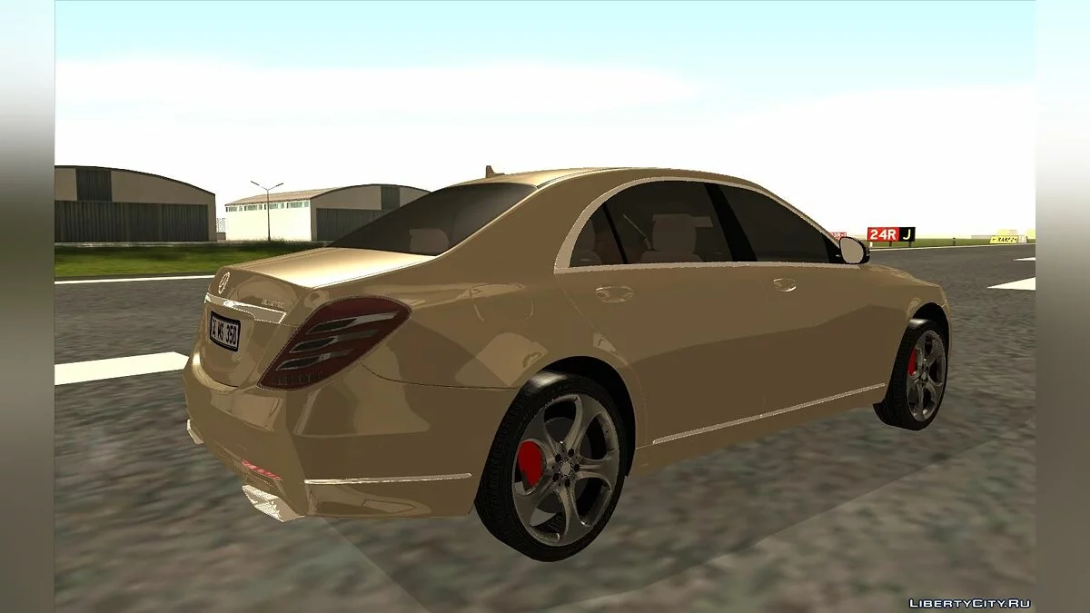 2015 Mercedes Benz S350 Bluetec / GTA San Andreas