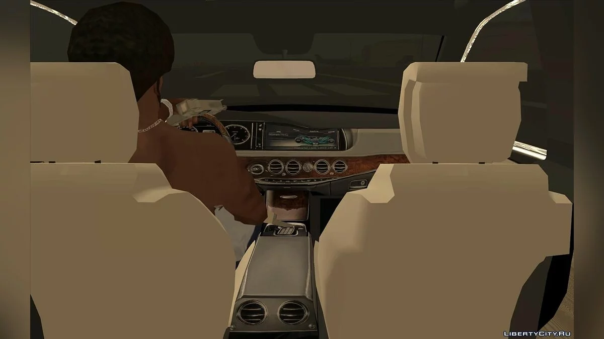 2015 Mercedes Benz S350 Bluetec / GTA San Andreas
