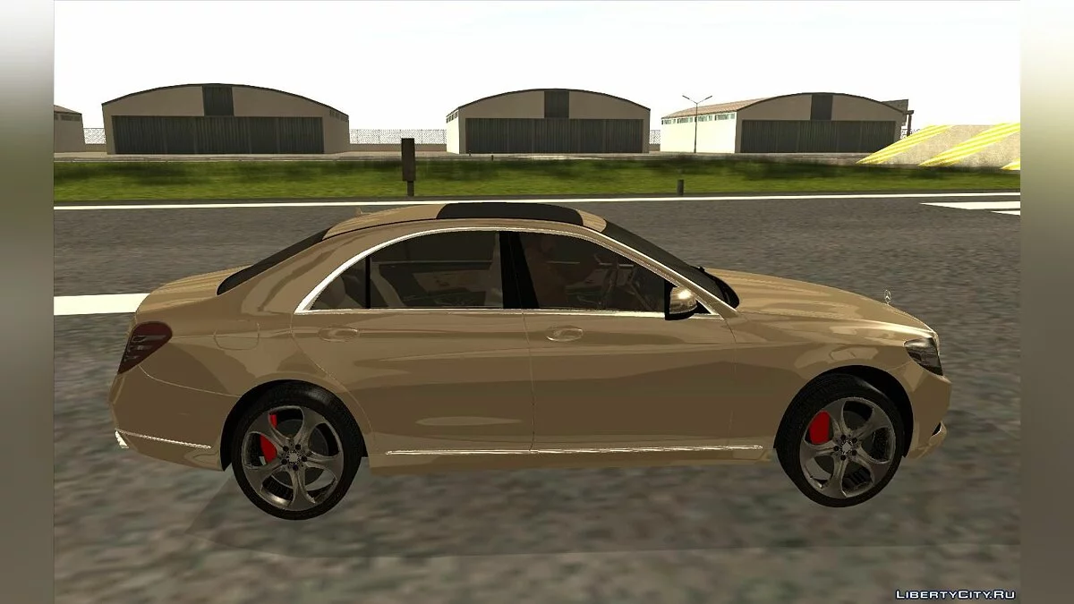 2015 Mercedes Benz S350 Bluetec / GTA San Andreas