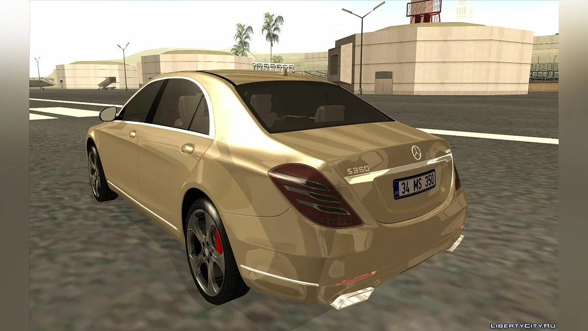 2015 Mercedes Benz S350 Bluetec / GTA San Andreas