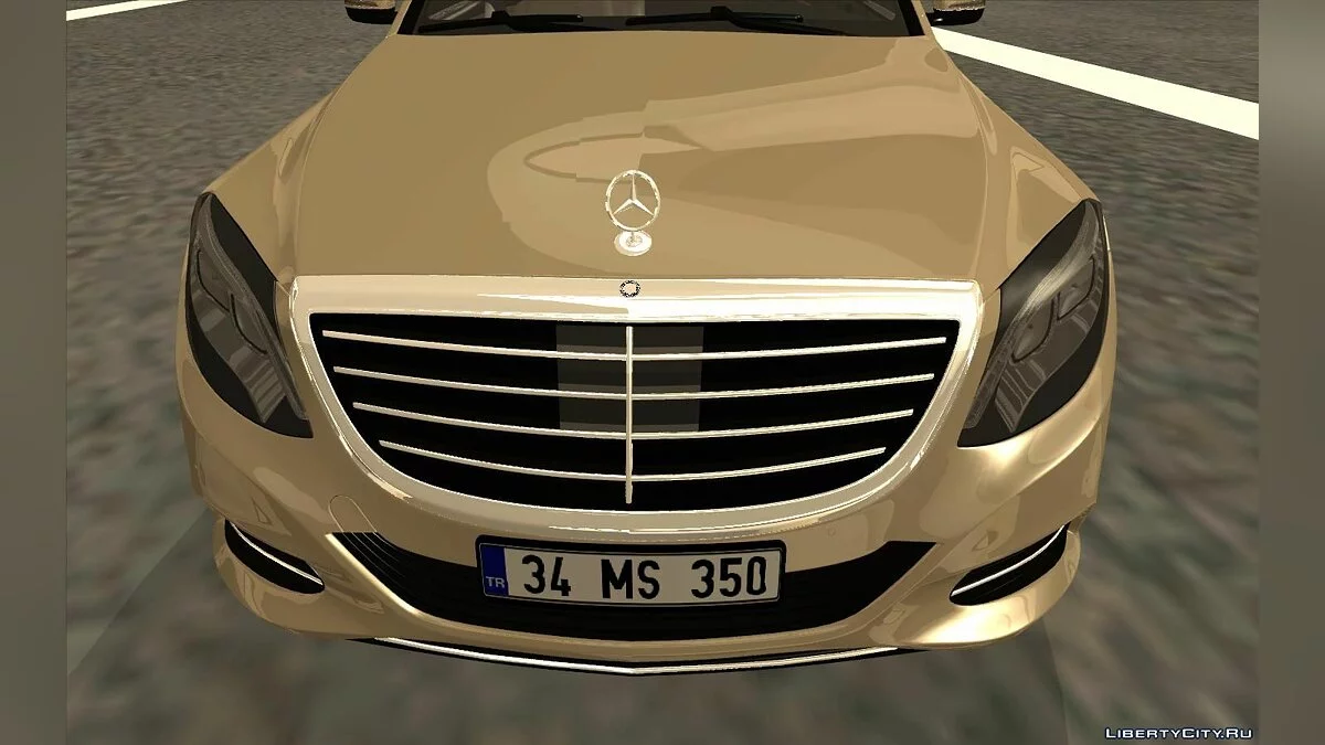 2015 Mercedes Benz S350 Bluetec / GTA San Andreas