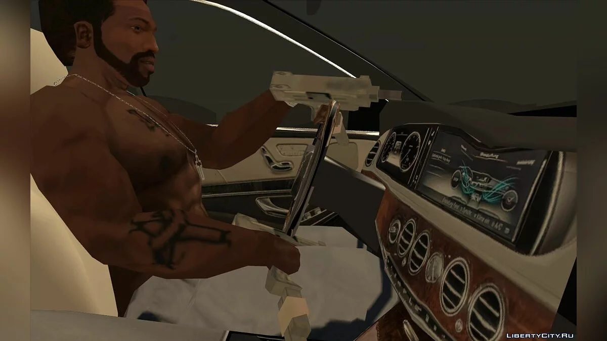 2015 Mercedes Benz S350 Bluetec / GTA San Andreas