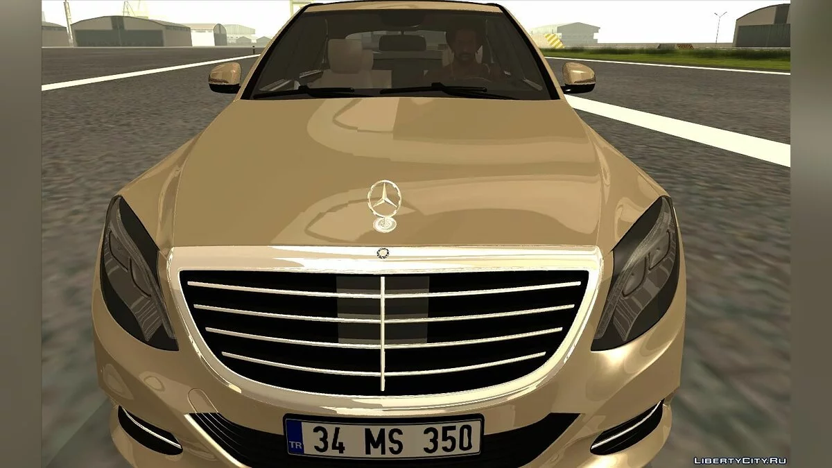 2015 Mercedes Benz S350 Bluetec / GTA San Andreas