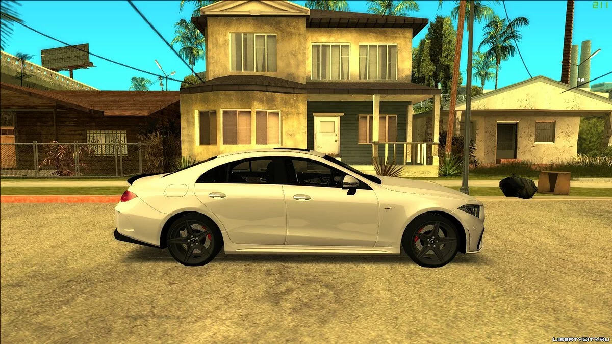 Mercedes-AMG CLS 2019 / GTA San Andreas