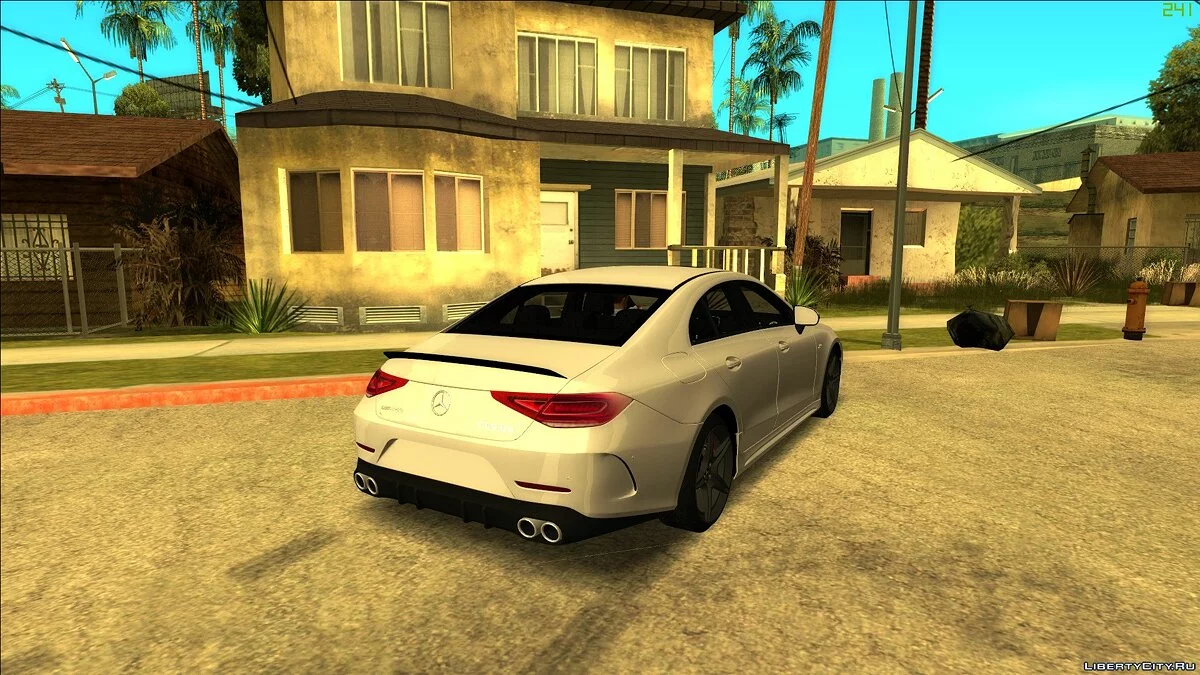 Mercedes-AMG CLS 2019 / GTA San Andreas
