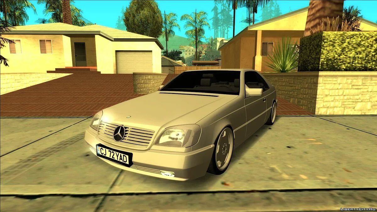 Mercedes Benz 600SEC / GTA San Andreas