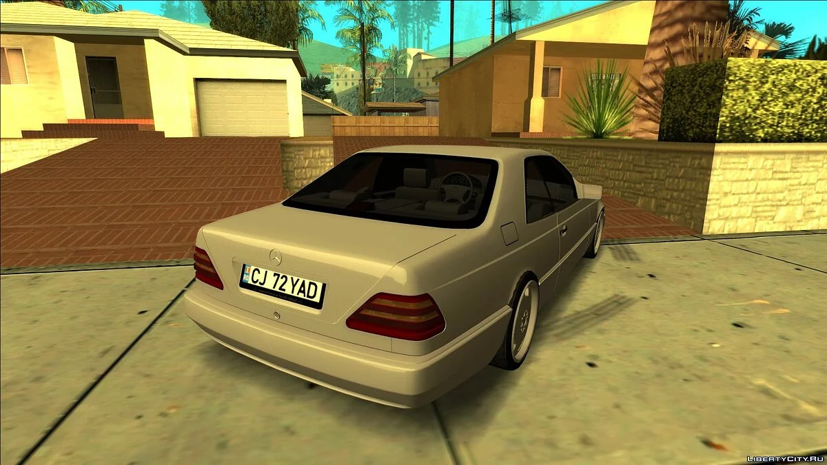 Mercedes Benz 600SEC / GTA San Andreas