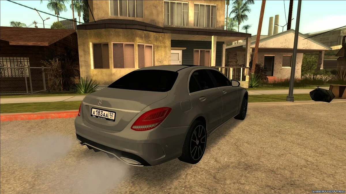 Mercedes-Benz C43 AMG / GTA San Andreas