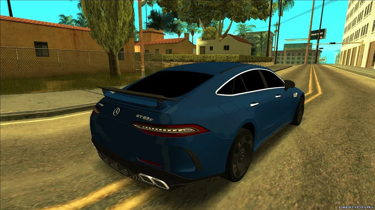 Mercedes-Benz GT63S AMG / GTA San Andreas