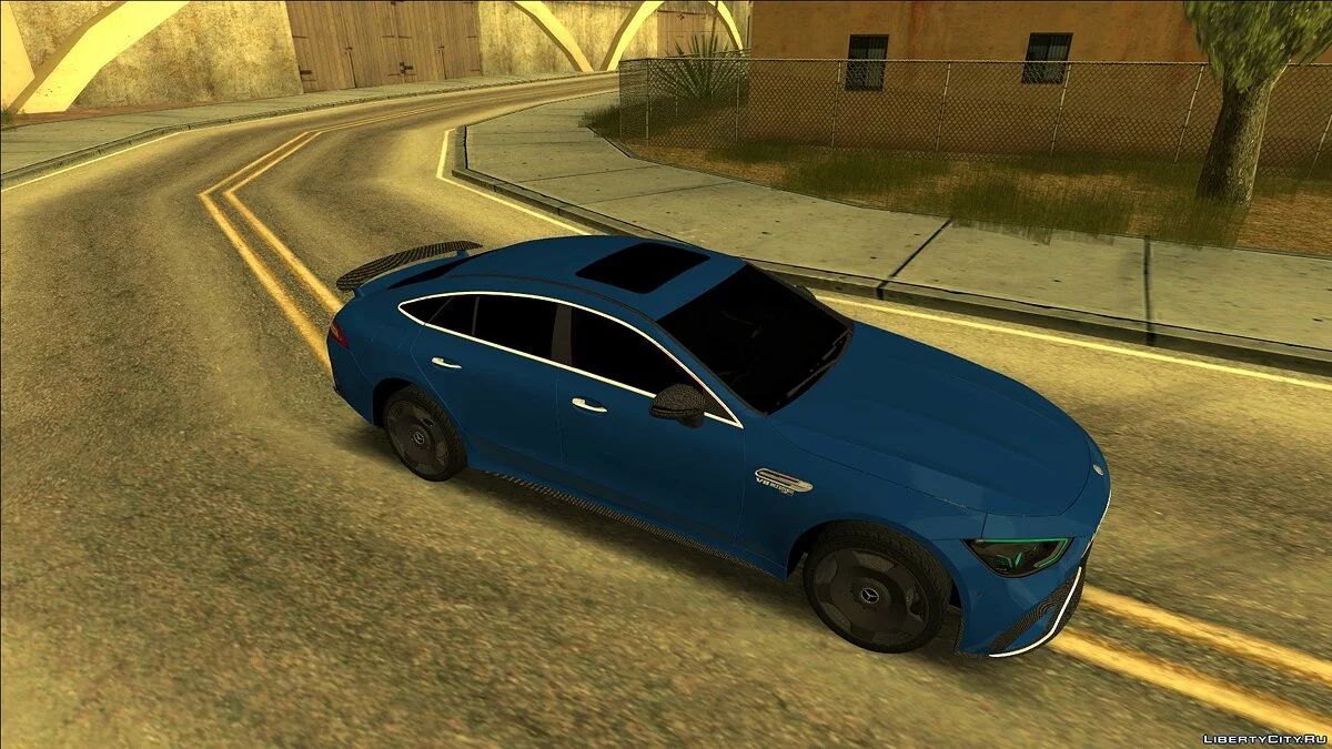 Mercedes-Benz GT63S AMG / GTA San Andreas