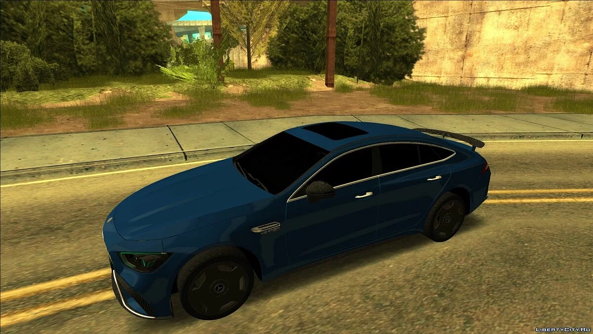 Mercedes-Benz GT63S AMG / GTA San Andreas