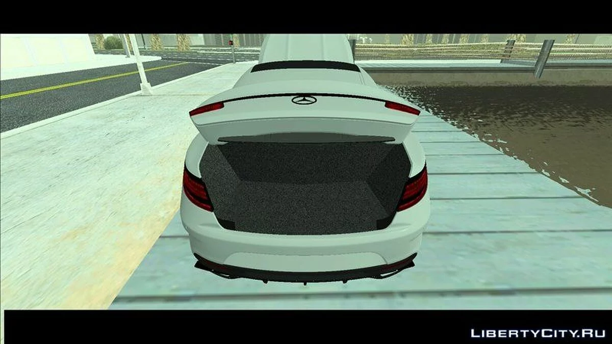Mercedes-Benz S Class Coupe S63AMG / GTA San Andreas