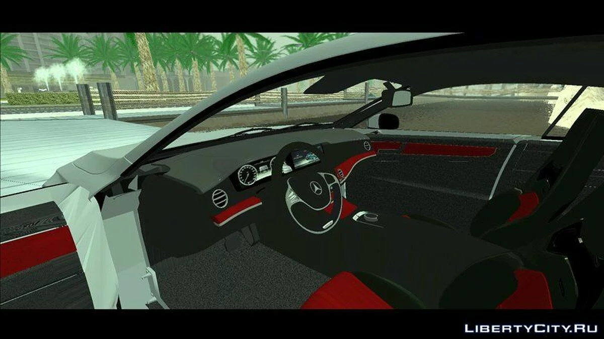 Mercedes-Benz S Class Coupe S63AMG / GTA San Andreas