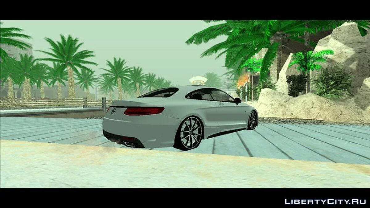 Mercedes-Benz S Class Coupe S63AMG / GTA San Andreas