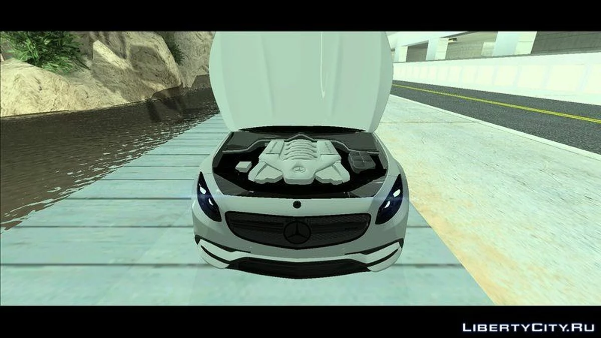Mercedes-Benz S Class Coupe S63AMG / GTA San Andreas