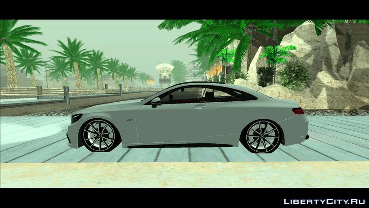 Mercedes-Benz S Class Coupe S63AMG / GTA San Andreas