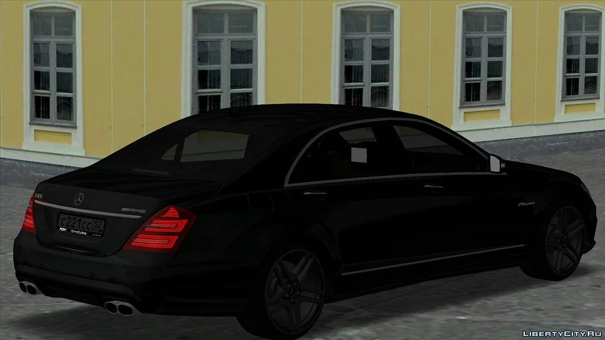 Mercedes-Benz S65 W221 / GTA San Andreas