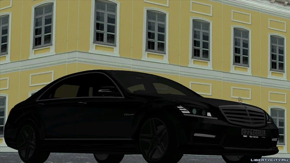 Mercedes-Benz S65 W221 / GTA San Andreas