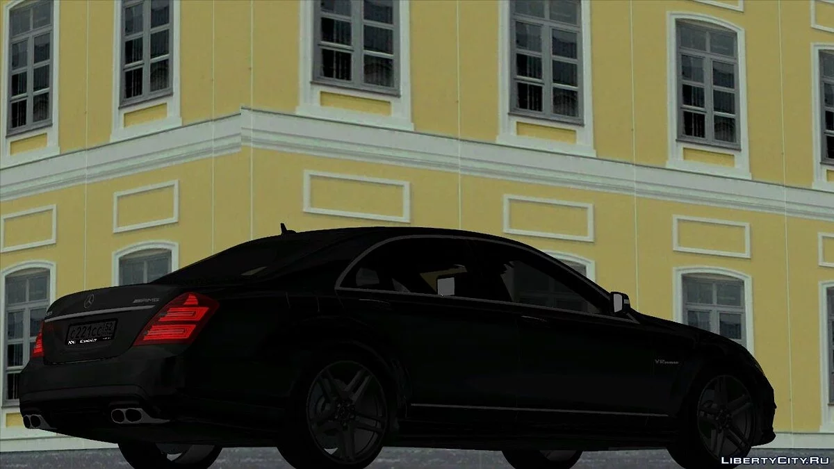 Mercedes-Benz S65 W221 / GTA San Andreas