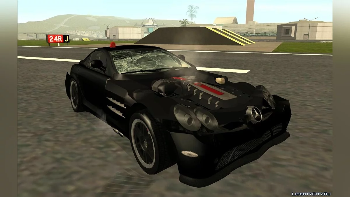 Mercedes-Benz SLR McLaren 722 FBI / GTA San Andreas
