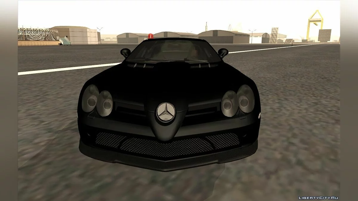 Mercedes-Benz SLR McLaren 722 FBI / GTA San Andreas