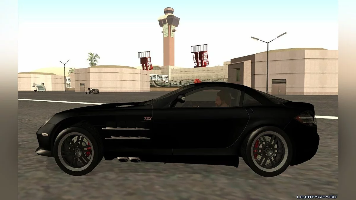Mercedes-Benz SLR McLaren 722 FBI / GTA San Andreas