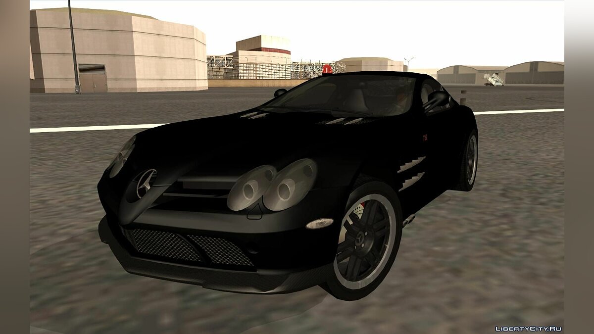 Скачать Mercedes-Benz SLR McLaren 722 FBI для GTA San Andreas