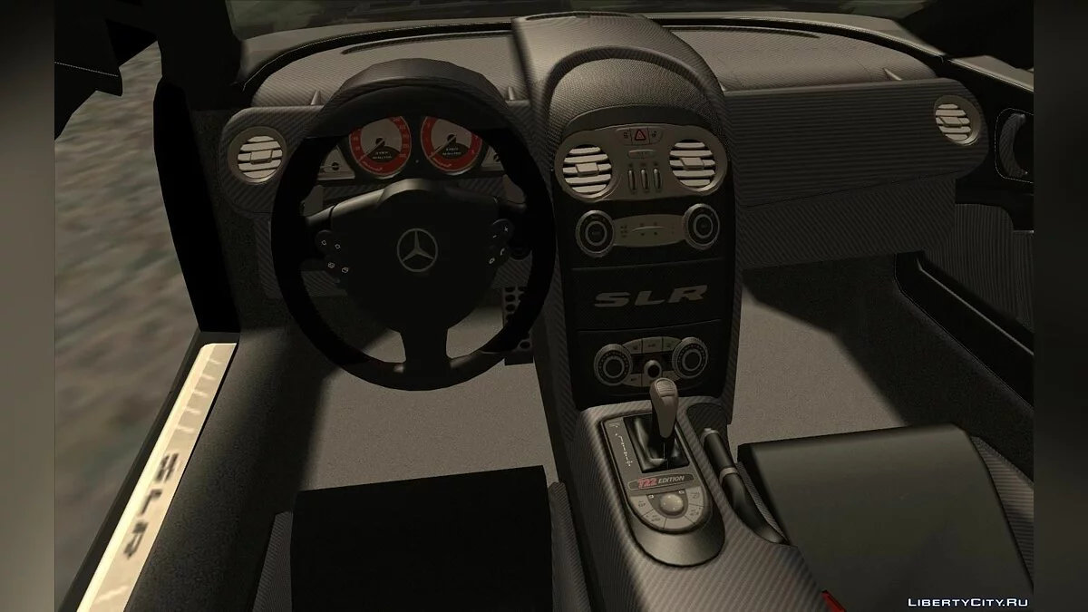 Mercedes-Benz SLR McLaren 722 FBI / GTA San Andreas