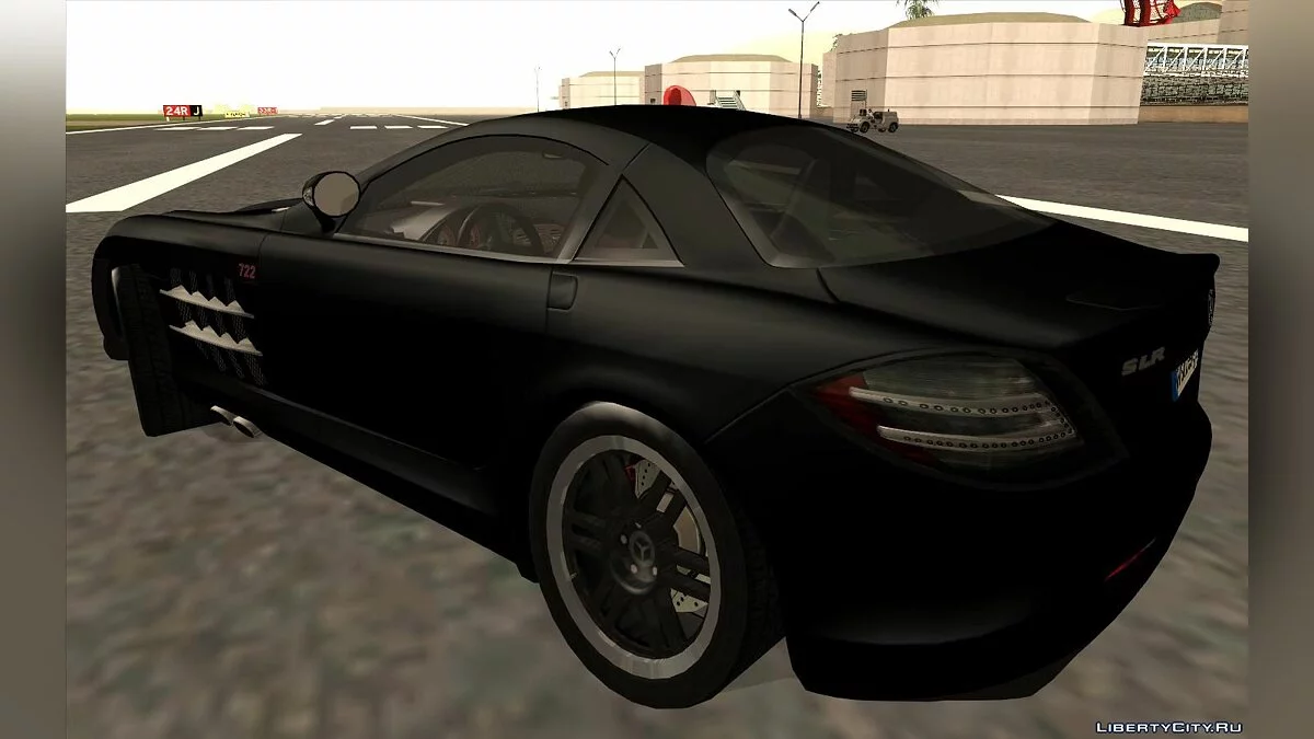 Mercedes-Benz SLR McLaren 722 FBI / GTA San Andreas