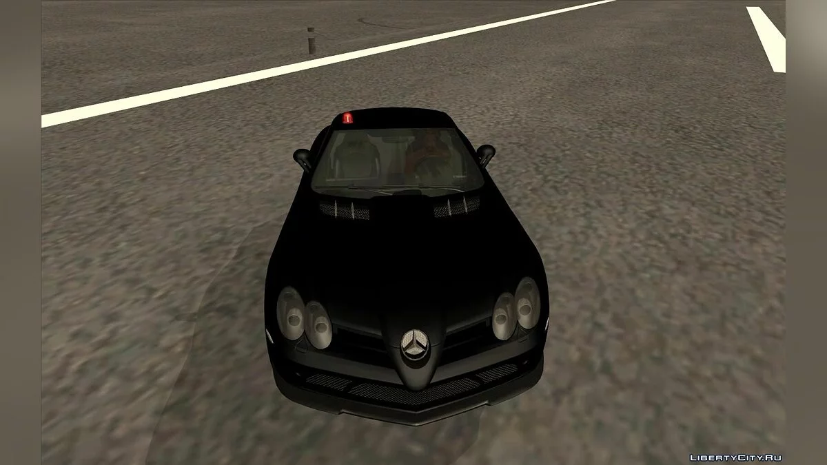 Mercedes-Benz SLR McLaren 722 FBI / GTA San Andreas