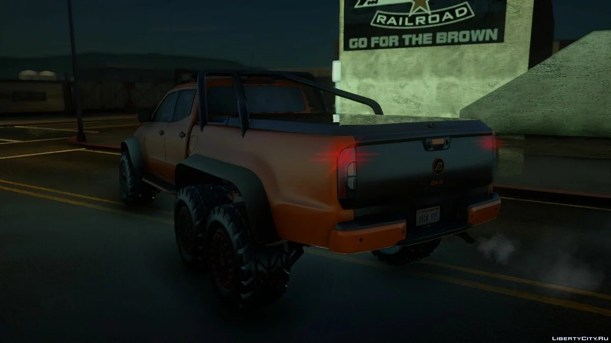 Mercedes-Benz X-Class 6x6