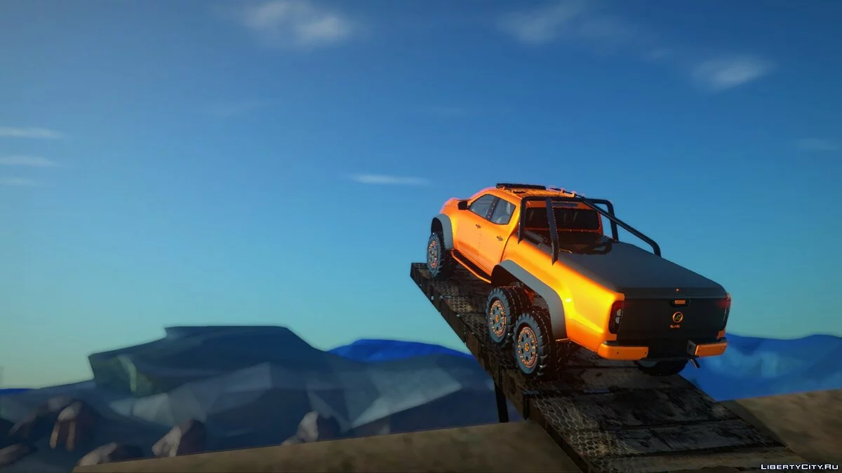 Mercedes-Benz X-Class 6x6