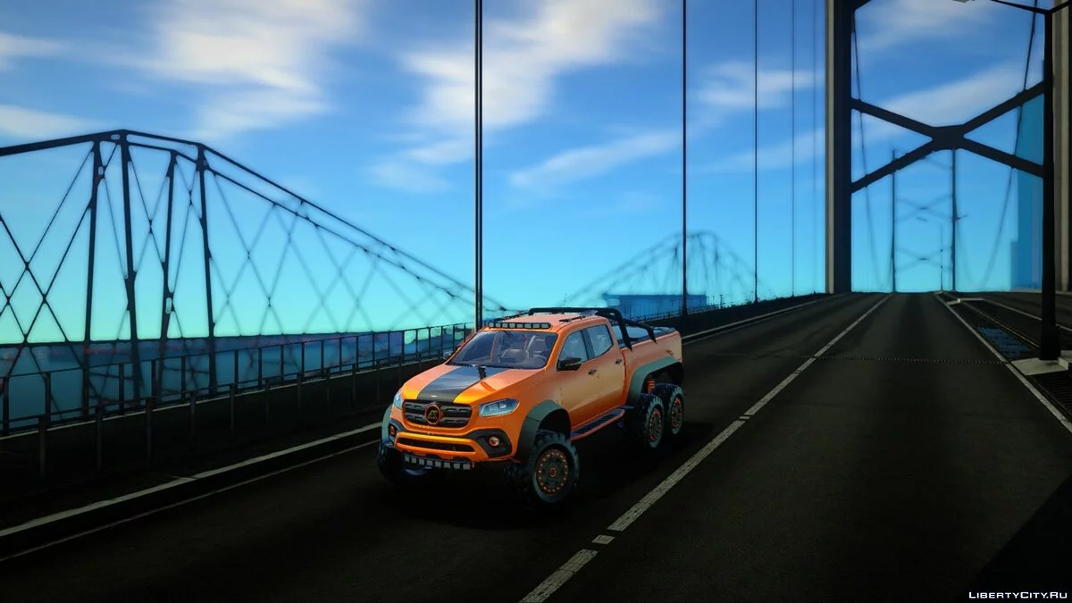 Mercedes-Benz X-Class 6x6