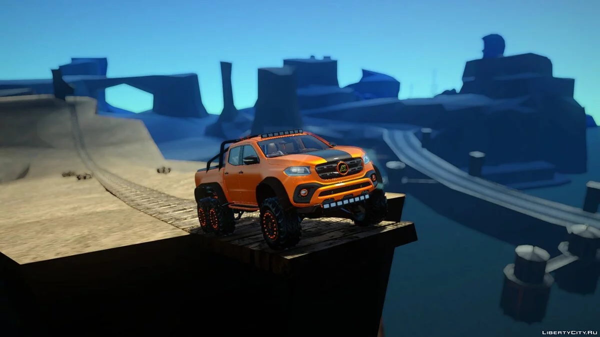 Mercedes-Benz X-Class 6x6