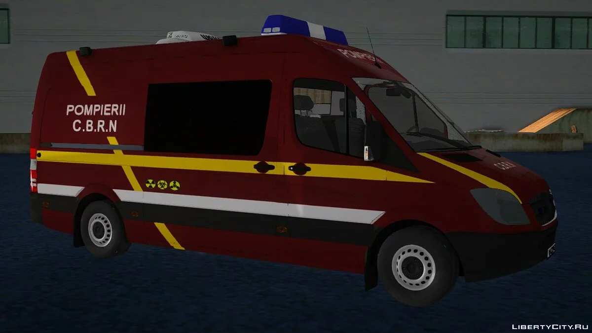 2011 Mercedes-Benz Sprinter 311 CDi - Autospeciala C.B.R.N / GTA San Andreas