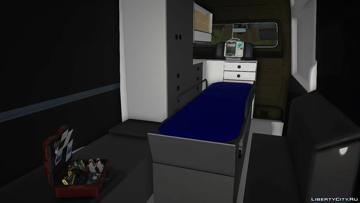 2011 Mercedes-Benz Sprinter 311 CDi - Autospeciala C.B.R.N / GTA San Andreas