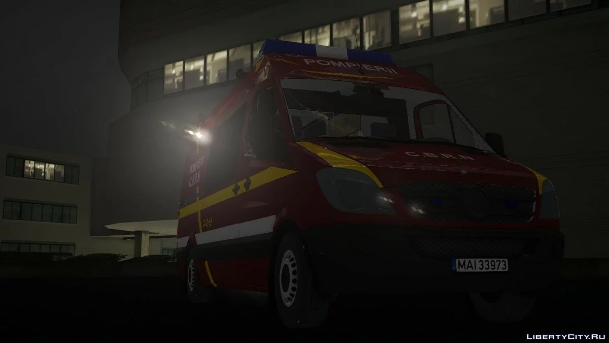 2011 Mercedes-Benz Sprinter 311 CDi - Autospeciala C.B.R.N / GTA San Andreas
