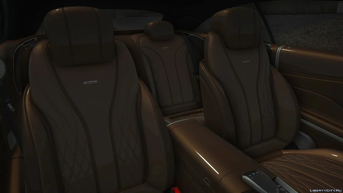 2018 Mercedes-Benz B800 Coupe / GTA San Andreas
