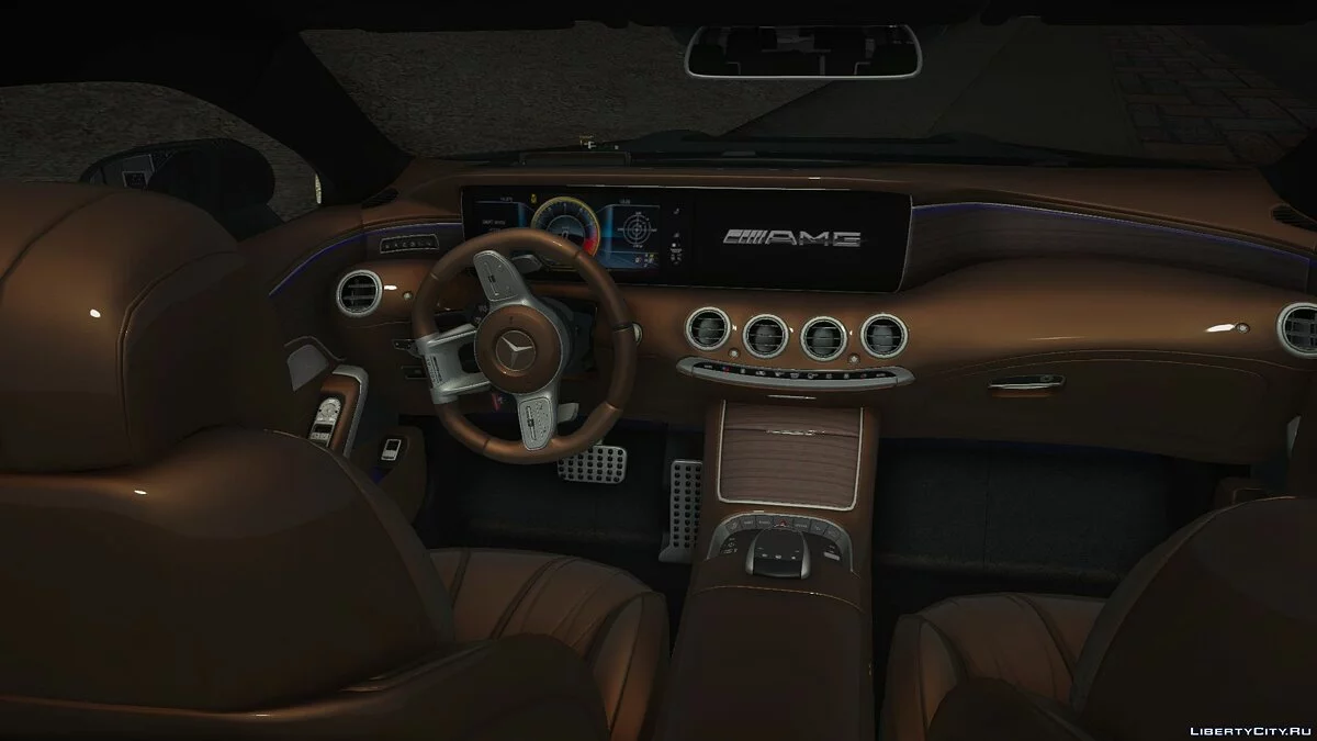 2018 Mercedes-Benz B800 Coupe / GTA San Andreas