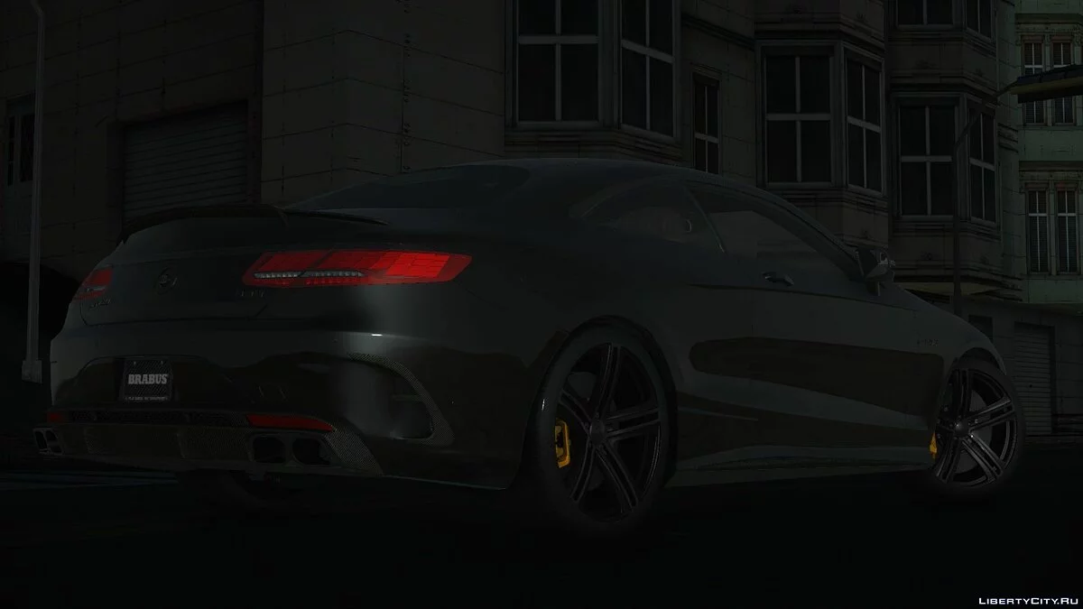 2018 Mercedes-Benz B800 Coupe / GTA San Andreas
