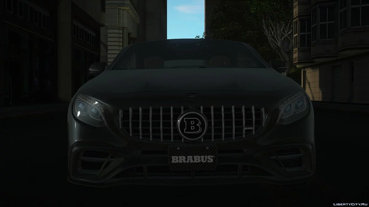 2018 Mercedes-Benz B800 Coupe / GTA San Andreas