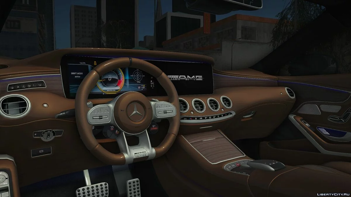 2018 Mercedes-Benz B800 Coupe / GTA San Andreas