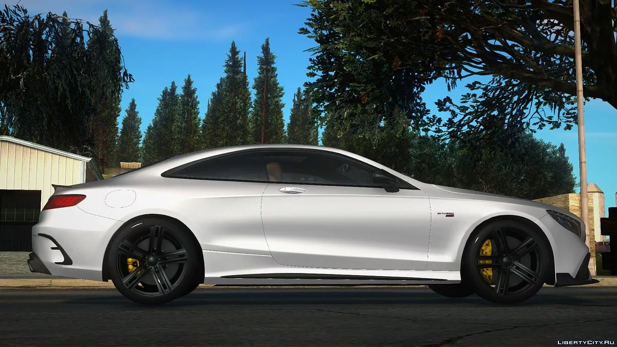 2018 Mercedes-Benz B800 Coupe / GTA San Andreas