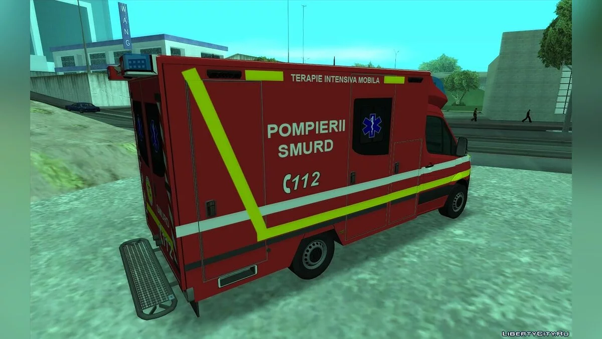 2020 Mercedes-Benz Sprinter - SMURD - Autospeciala ATPVM / GTA San Andreas